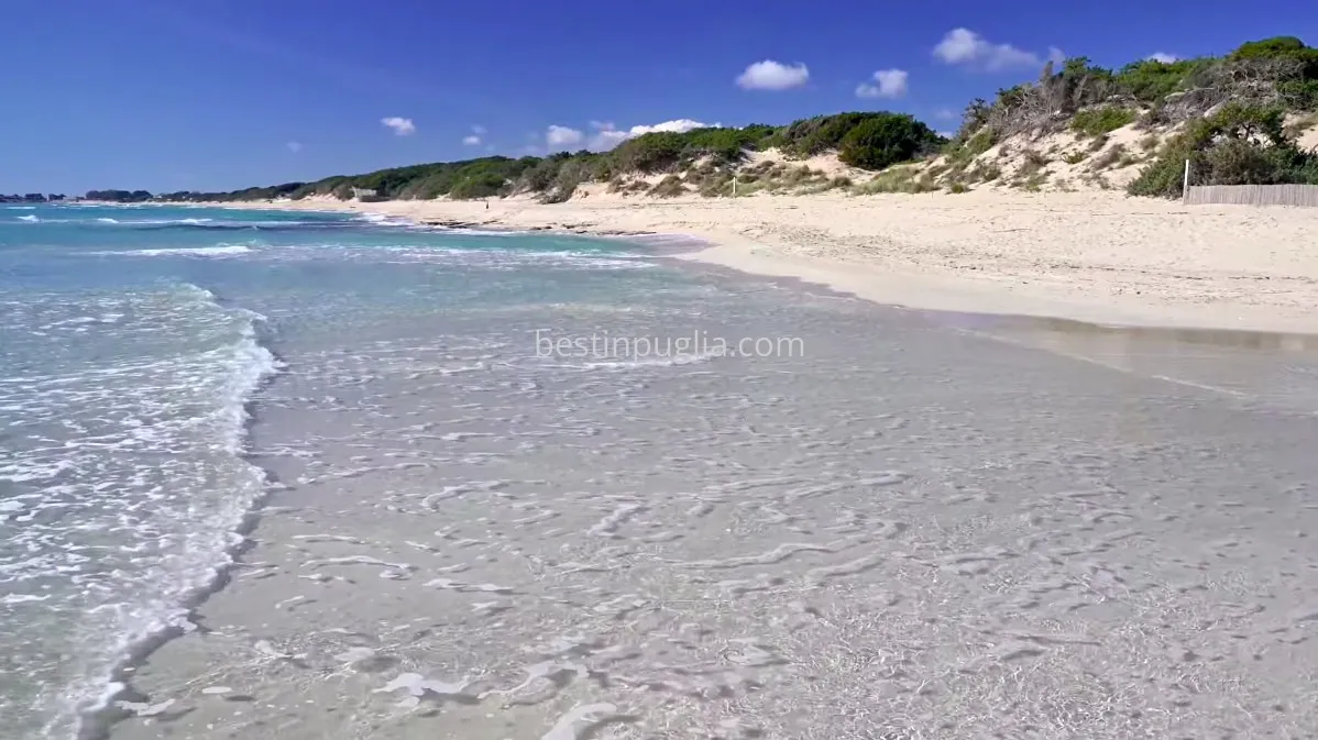 Punta Prosciutto come &egrave; il mare e la spiaggia