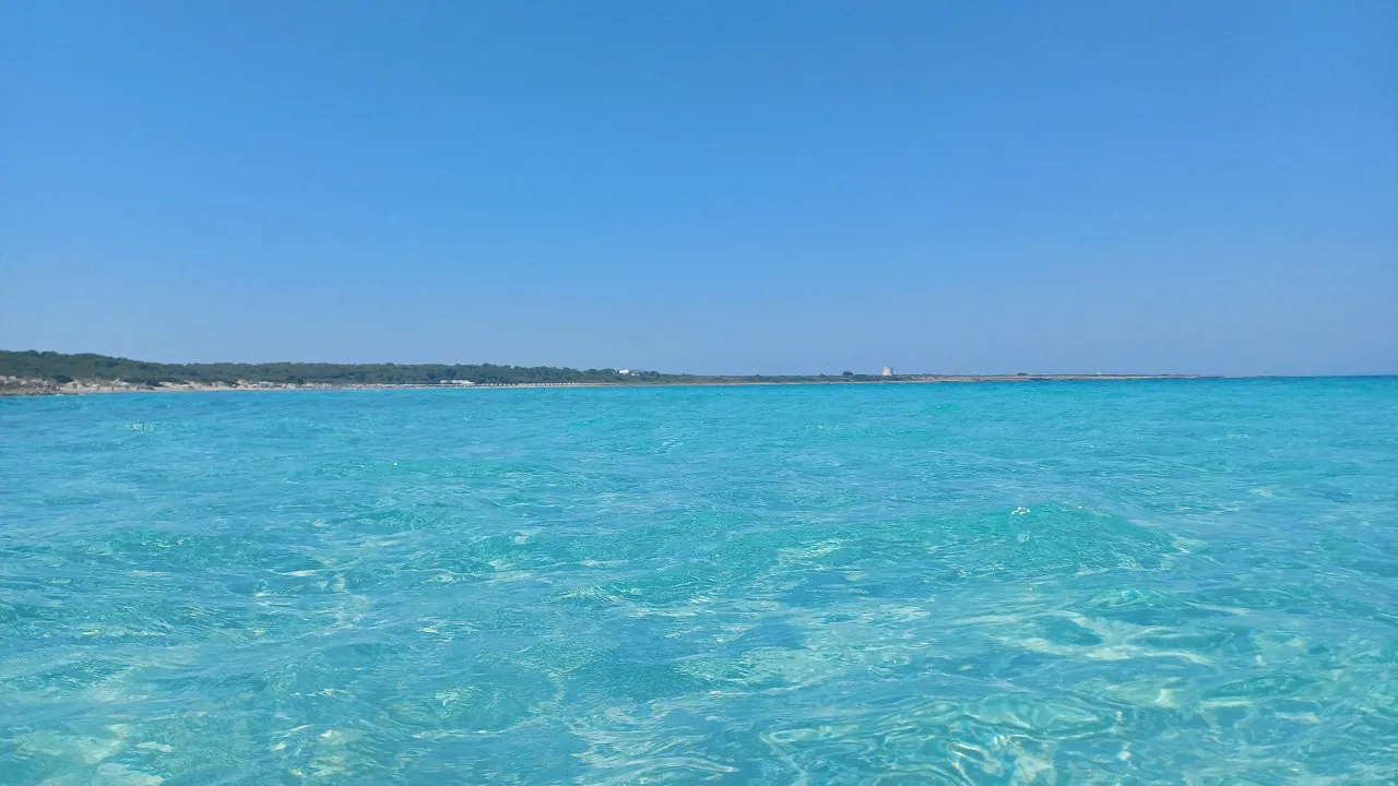 Baia Verde - Punta della Suina