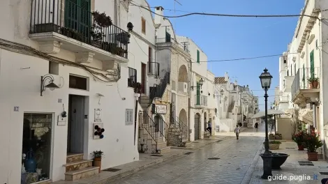 Cisternino, que faire et que voir à Cisternino