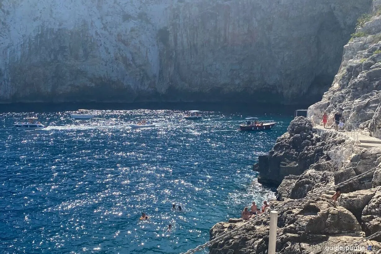 Grotte de Zinzulusa, Castro