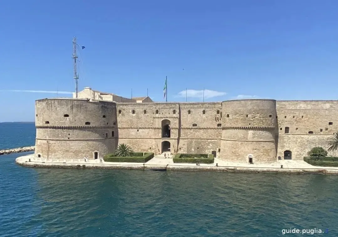 castello aragonese, taranto