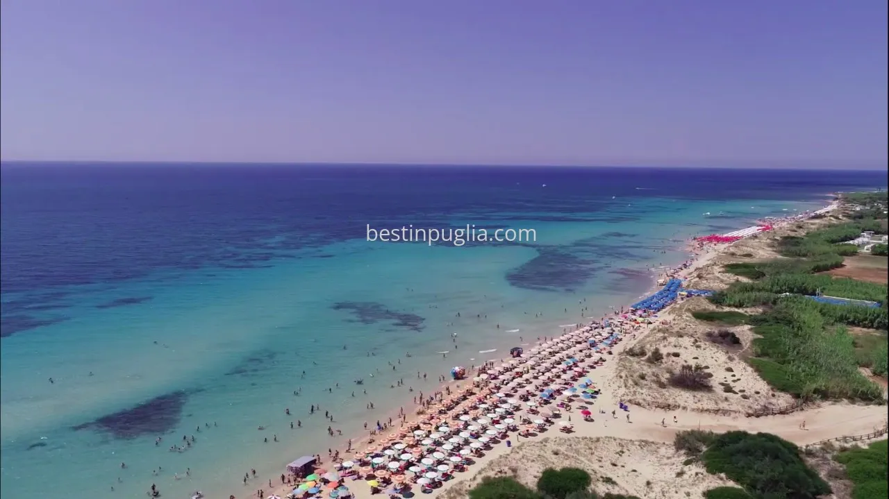 Salento beaches: golden sand and wild coast in Puglia