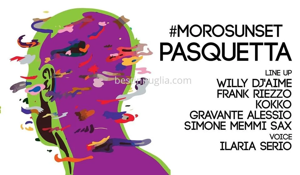 PASQUETTA - PATU - LECCE - #MOROSUNSET 2K23 - BAR DEL MORO