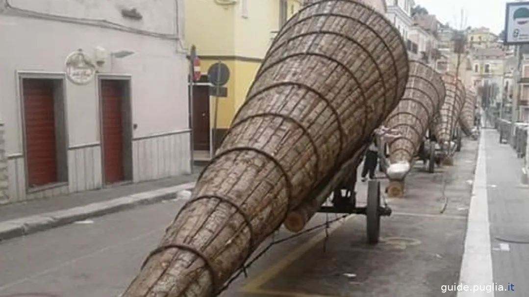 Procession des Fracchie pendant la Semaine Sainte 1