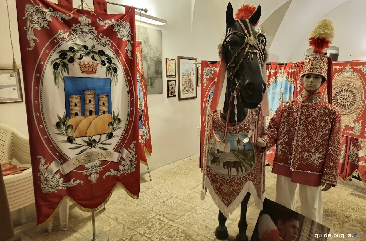 cavalcade of san oronzo, patronal feast of ostuni