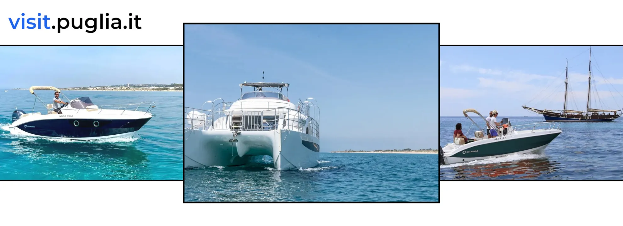 Bootsverleih Santa Maria di Leuca: Erleben Sie Salento vom Meer aus