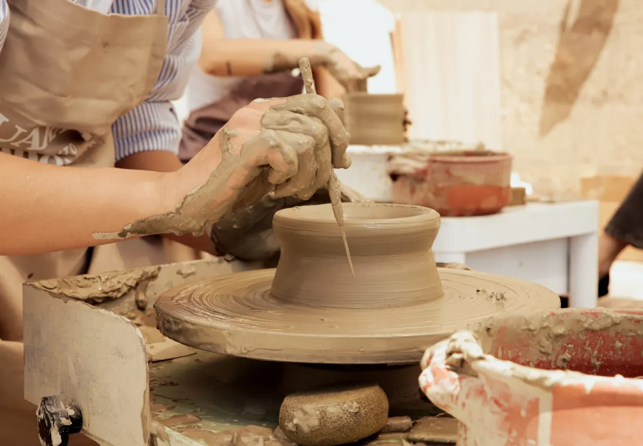 Corso di Tornio e Decorazione Ceramica a Grottaglie-4768