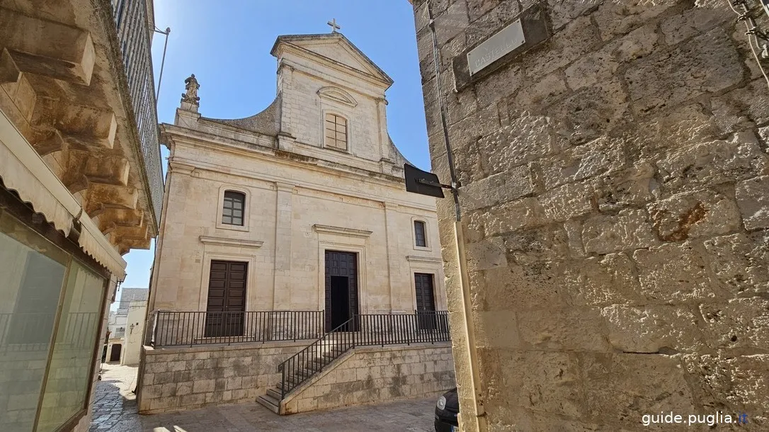 église de San Nicola, saint patron de Cisternino