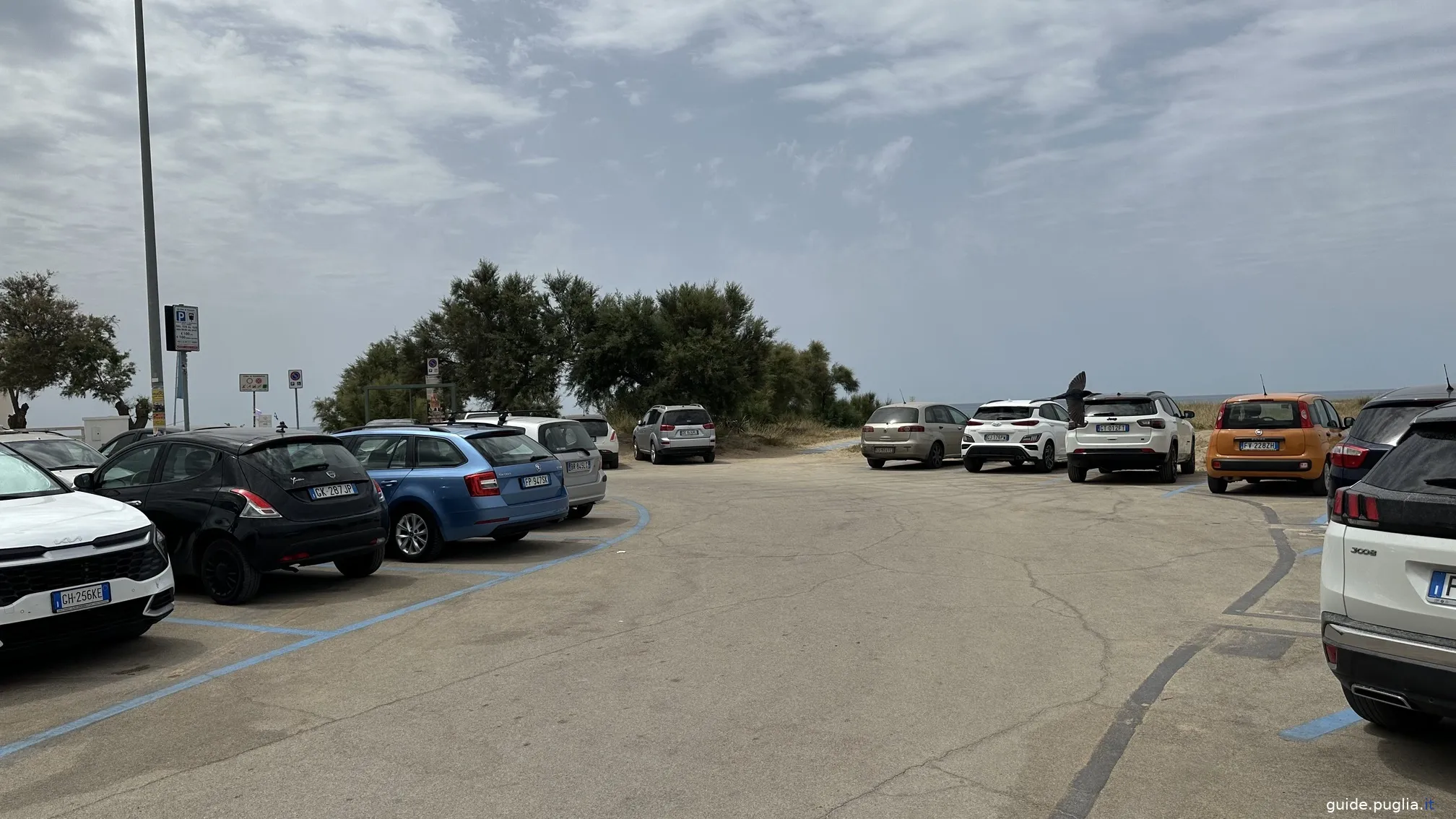 Where to park in San Pietro in Bevagna
