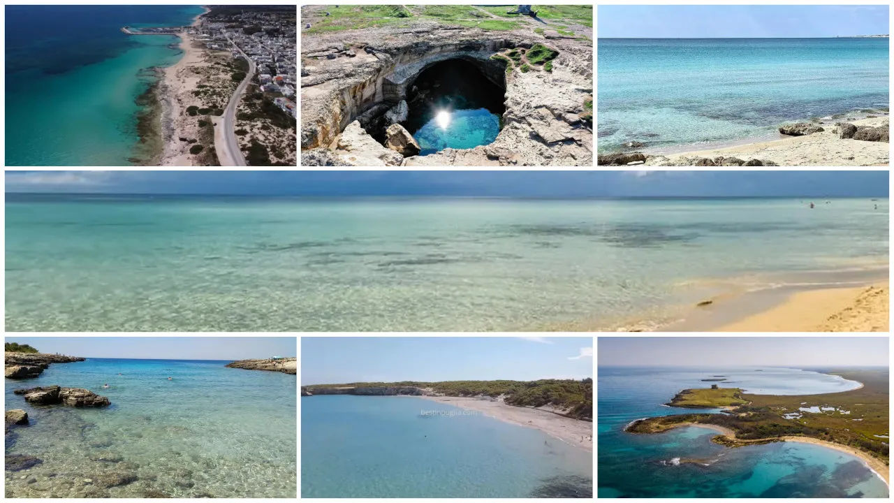 Strände im Salento: Entdecken Sie die schönsten Strände im Salento (Kompletter Reiseführer 2025)