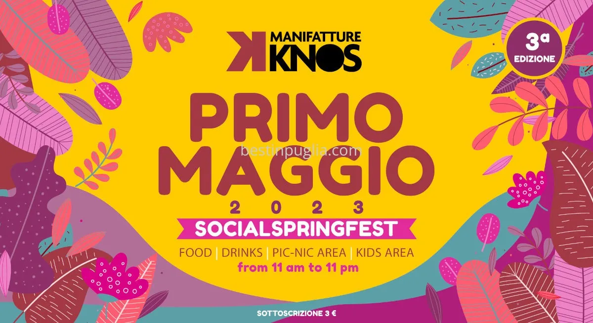 Social Spring Fest, 3a edizione - Lecce