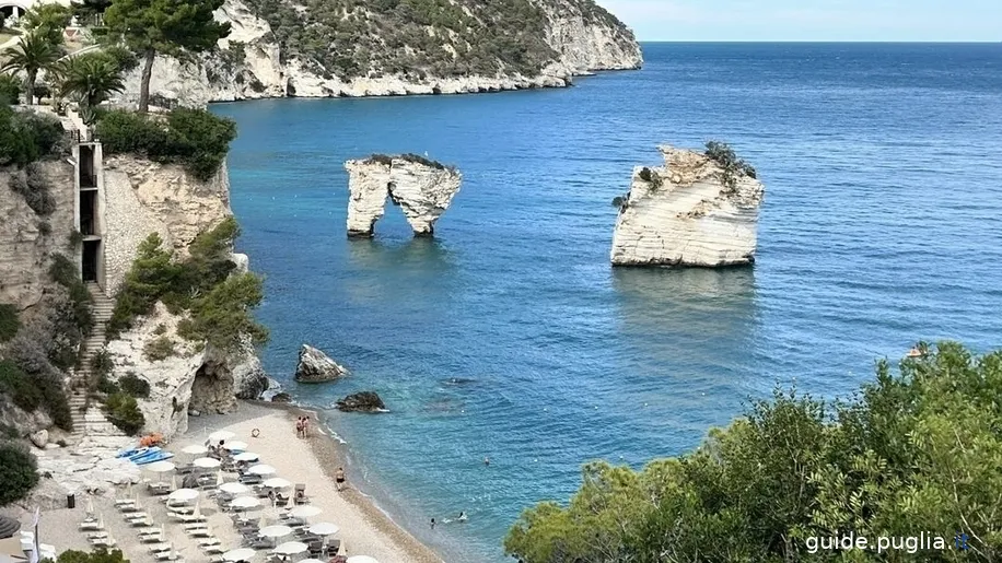 Baia delle Zagare : Découvrez la Plage Paradisiaque et Ses Merveilles Naturelles en Puglia