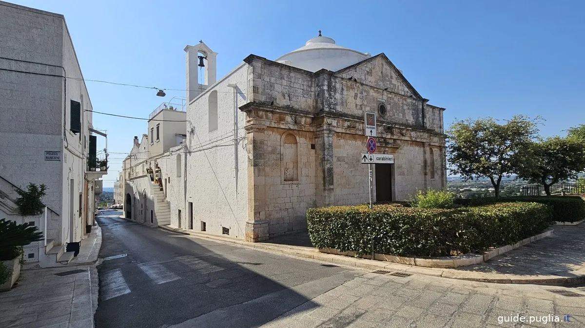 church of christ, marconi square, cisternino