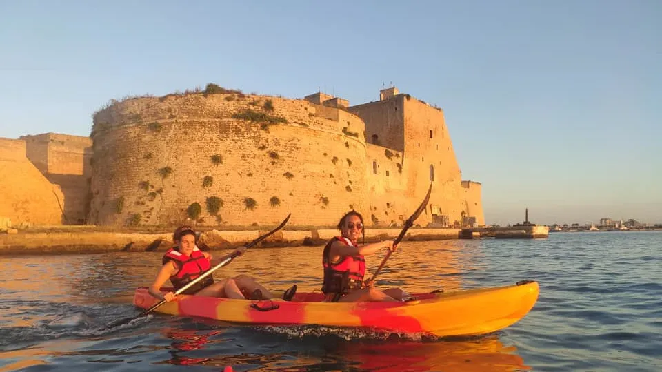 Excursion en kayak à Brindisi