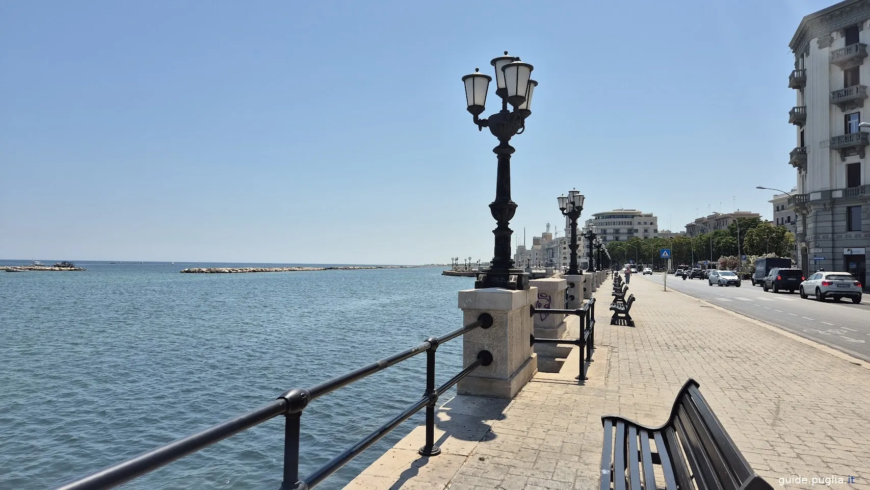 Bari Strandpromenade 2