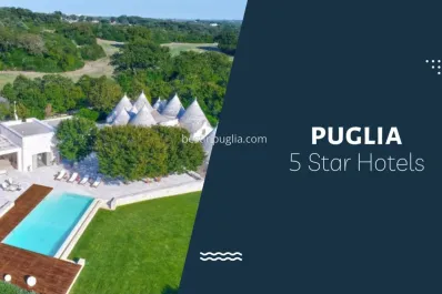 Puglia 5 Star Hotels. Here the best 5 stars hotel in Puglia 