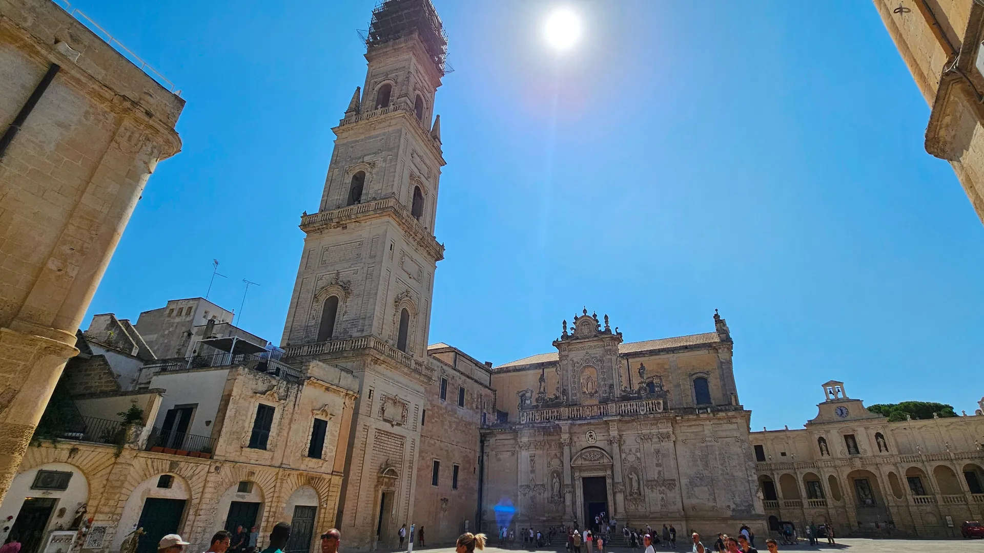 Lecce, campanile del Duomo