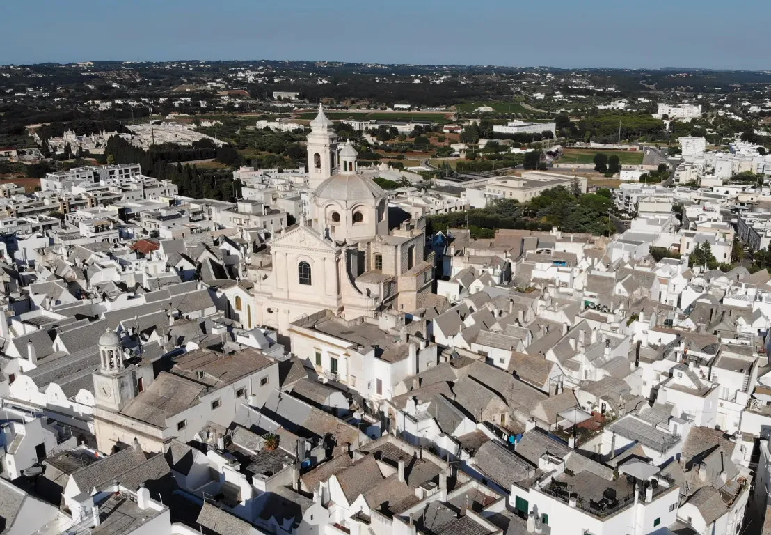 Visita Guidata di Locorotondo (IT)