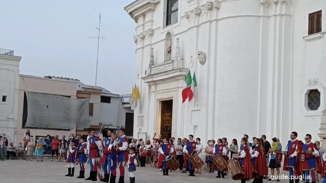 madonna del pozzo, fête patronale