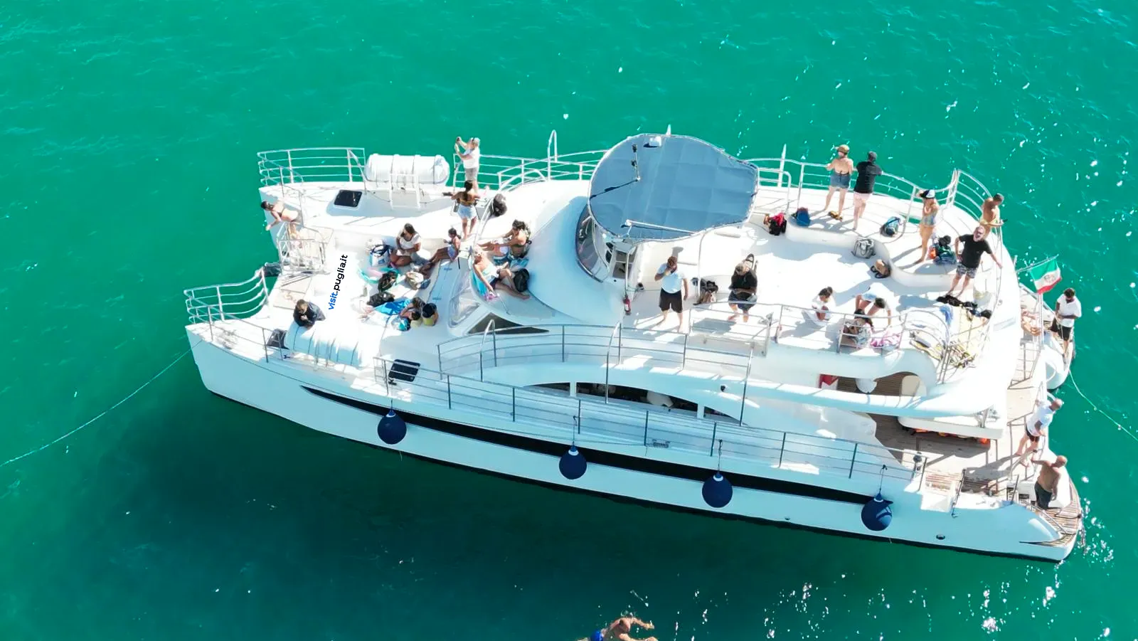 Noleggio Yacht Catamarano di Lusso per Matrimonio a Leuca