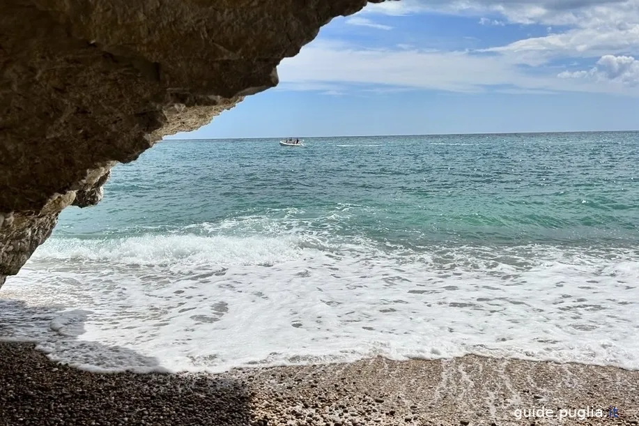 baia delle zagare, mare