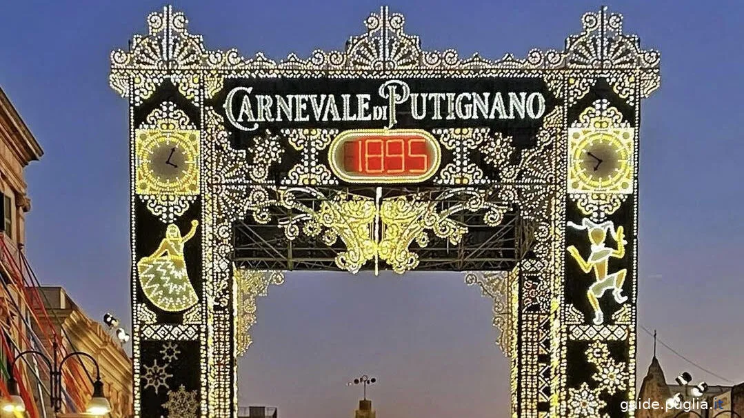 illuminations du carnaval de putignano 1