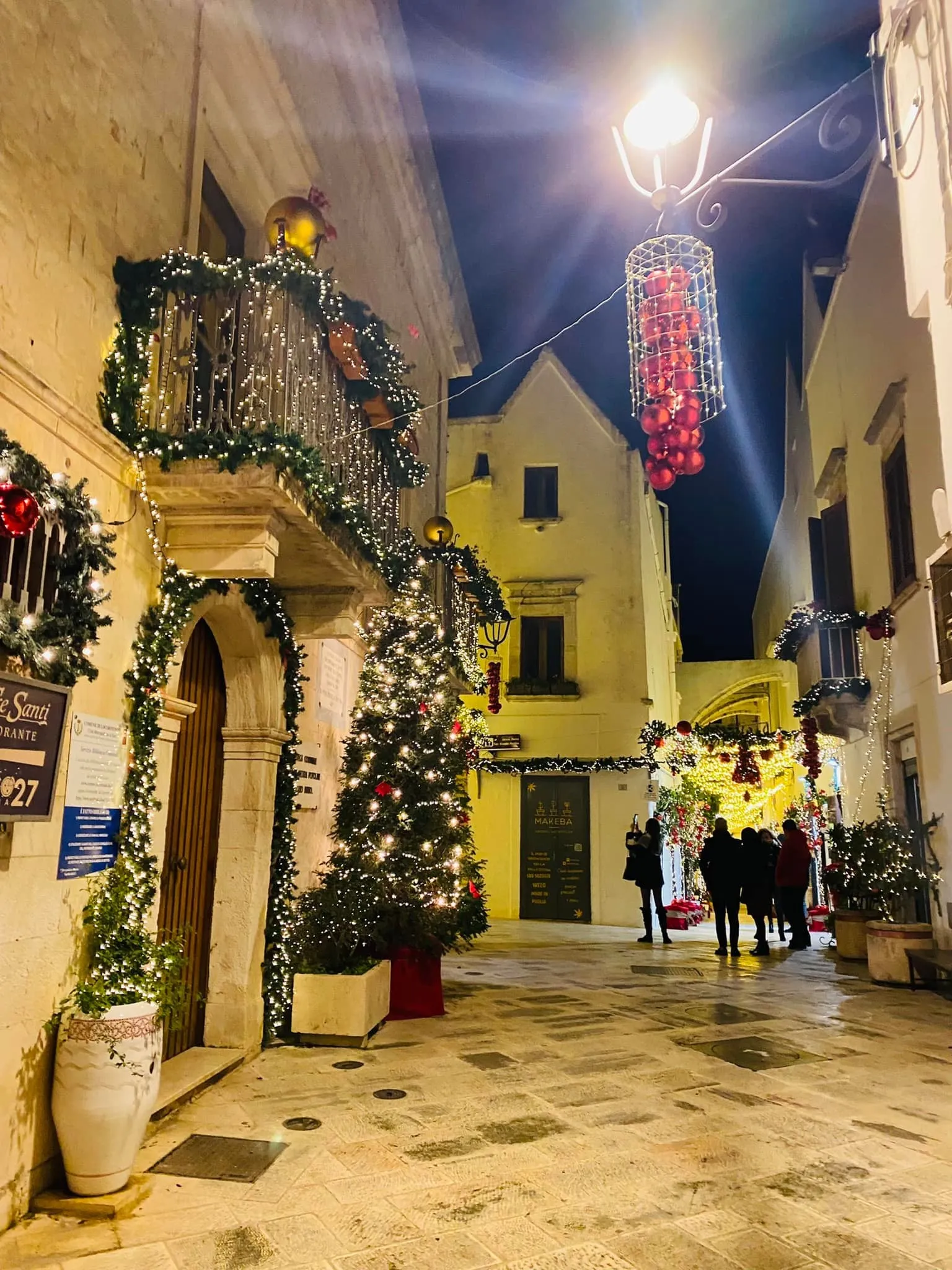 Locorotondo, foto del Natale