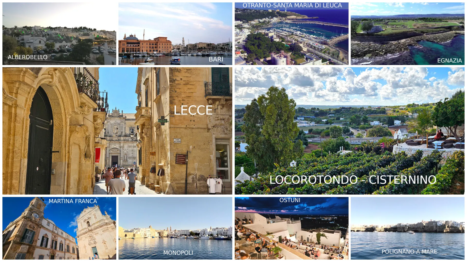 The Ultimate Puglia Itinerary: 7 and 10 Days
