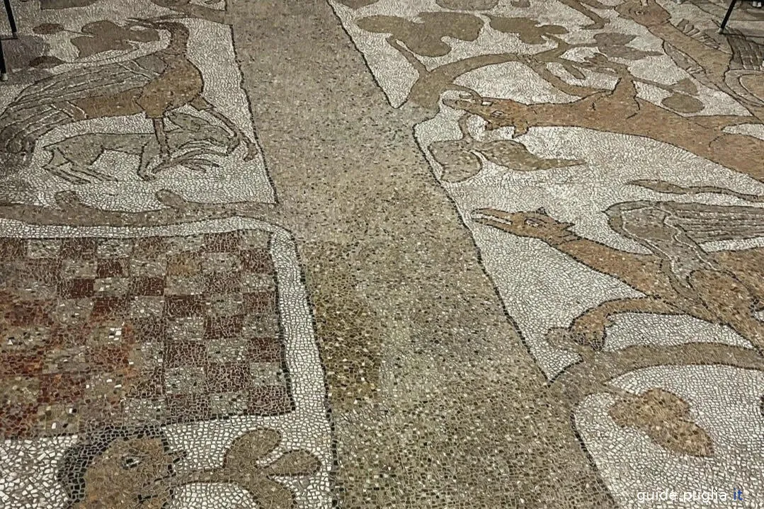 Mosaik der Kathedrale von Otranto