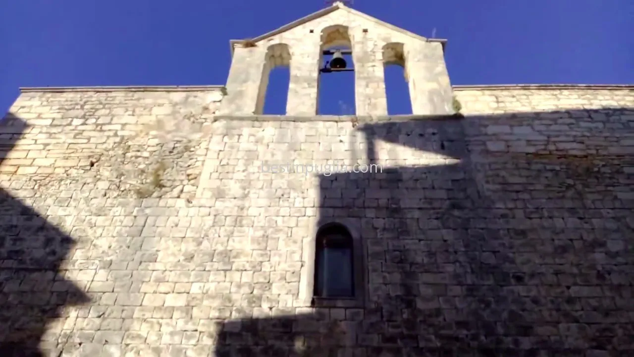 Church of San Vito ai Greci, in Martina Franca - View of the ancient facade and bell tower