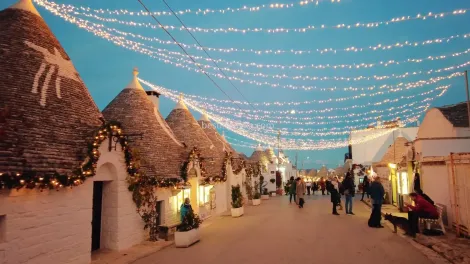 Christmas markets in Puglia
