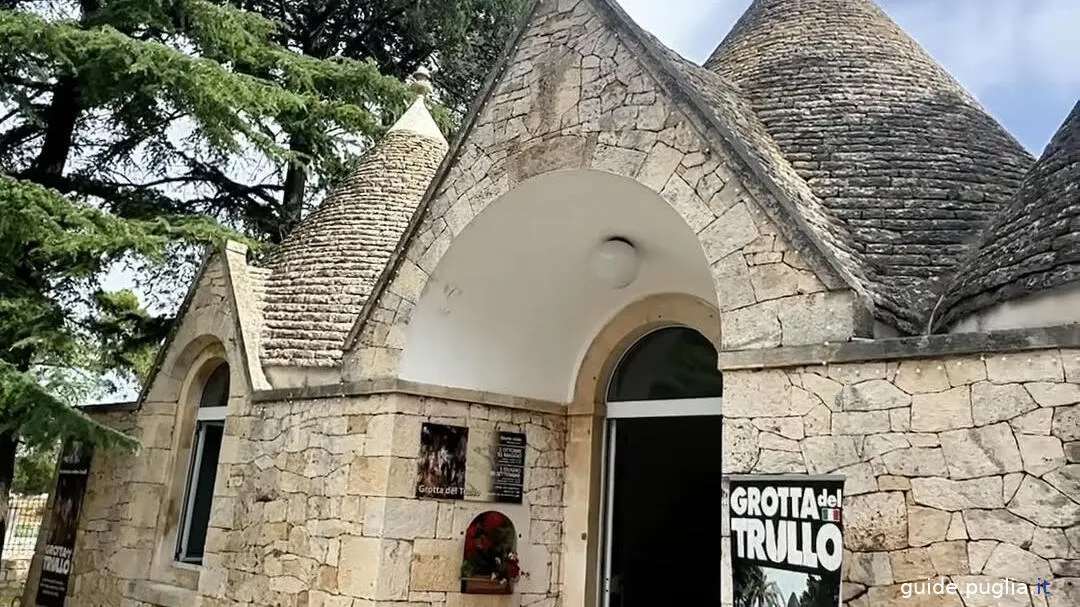 Putignano Trullo Höhle