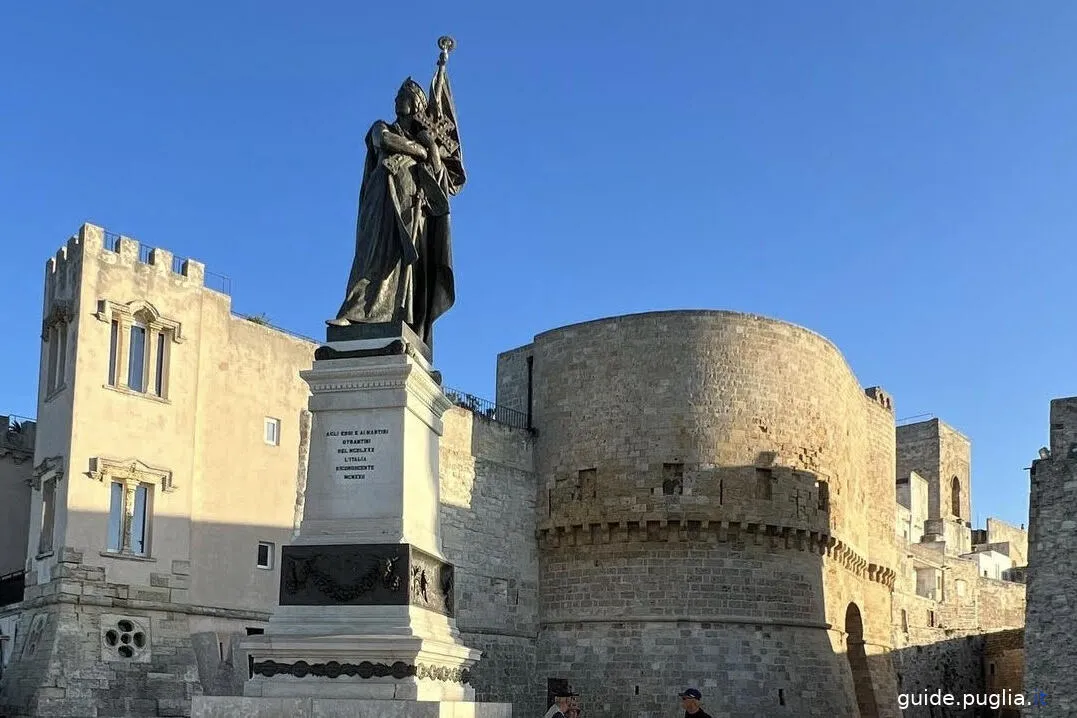 Otranto, Aragonese castle 3