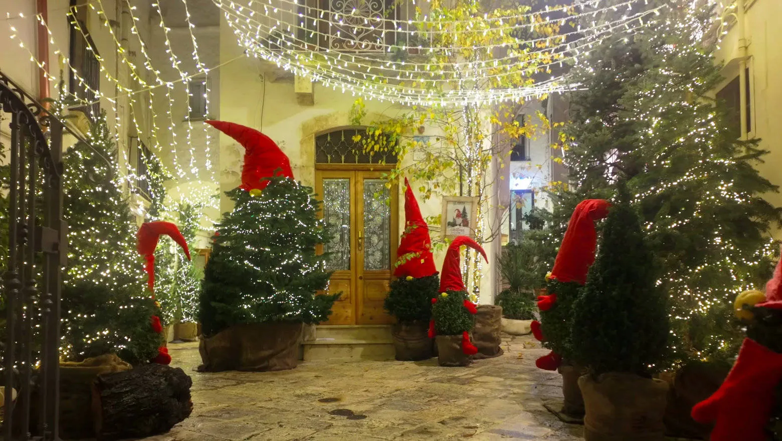 Christmas Locorotondo. Events and Christmas markets