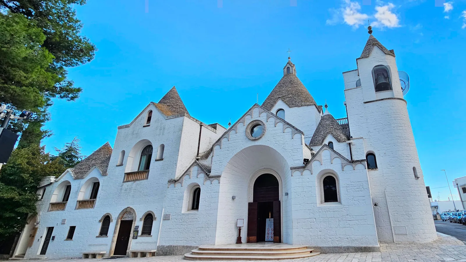 Alberobello, die Trullo-Kirche Sant'Antonio  