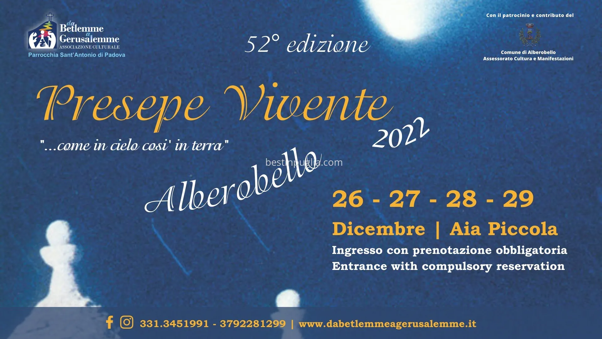 Living Nativity Scene in Alberobello, Poster