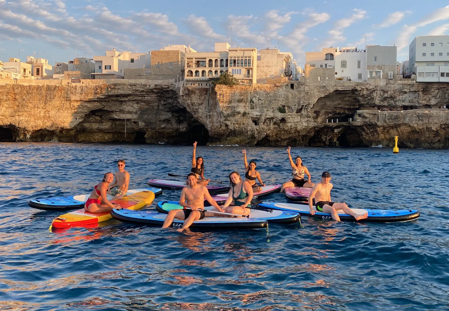 Escursioni in Stand Up Paddle a Polignano a Mare