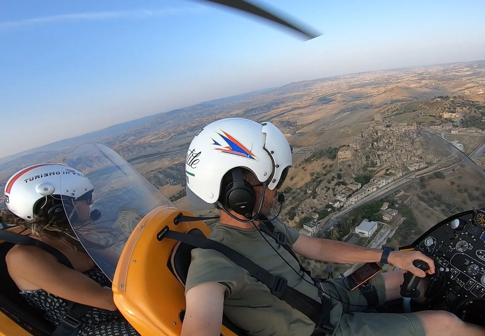 Percorsi delle Murge + Esperienza di volo con autogiro di Laterza, Ginosa e Matera