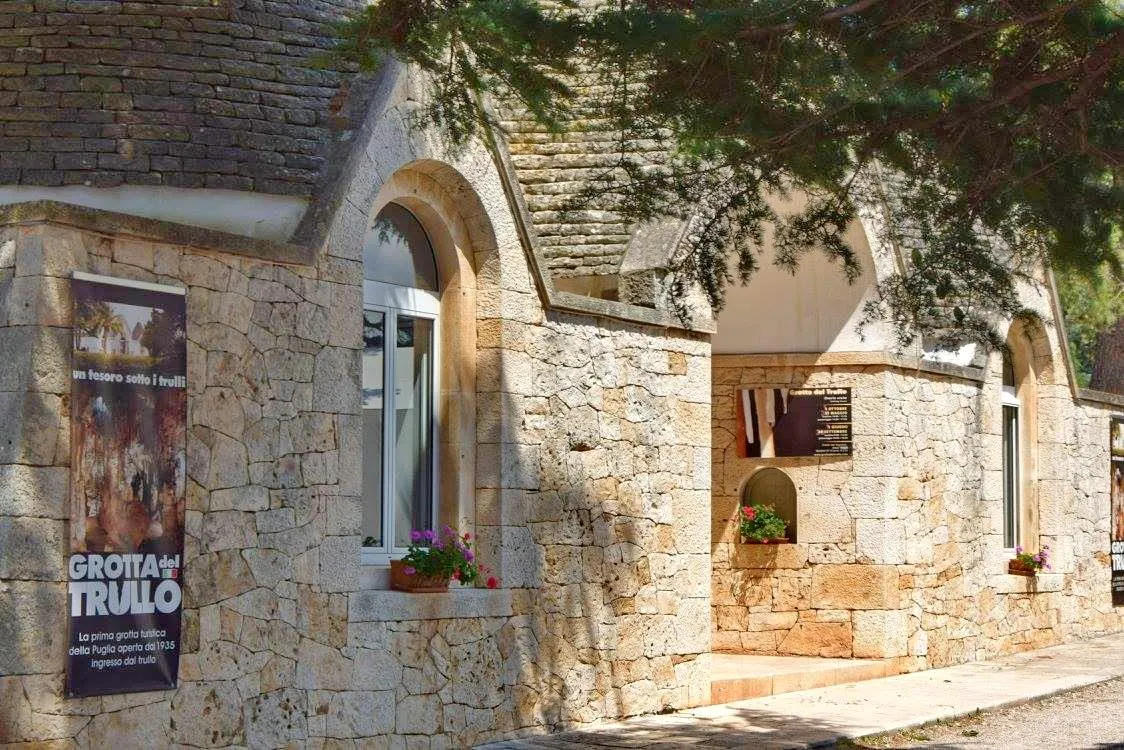 Grotta del Trullo a Putignano