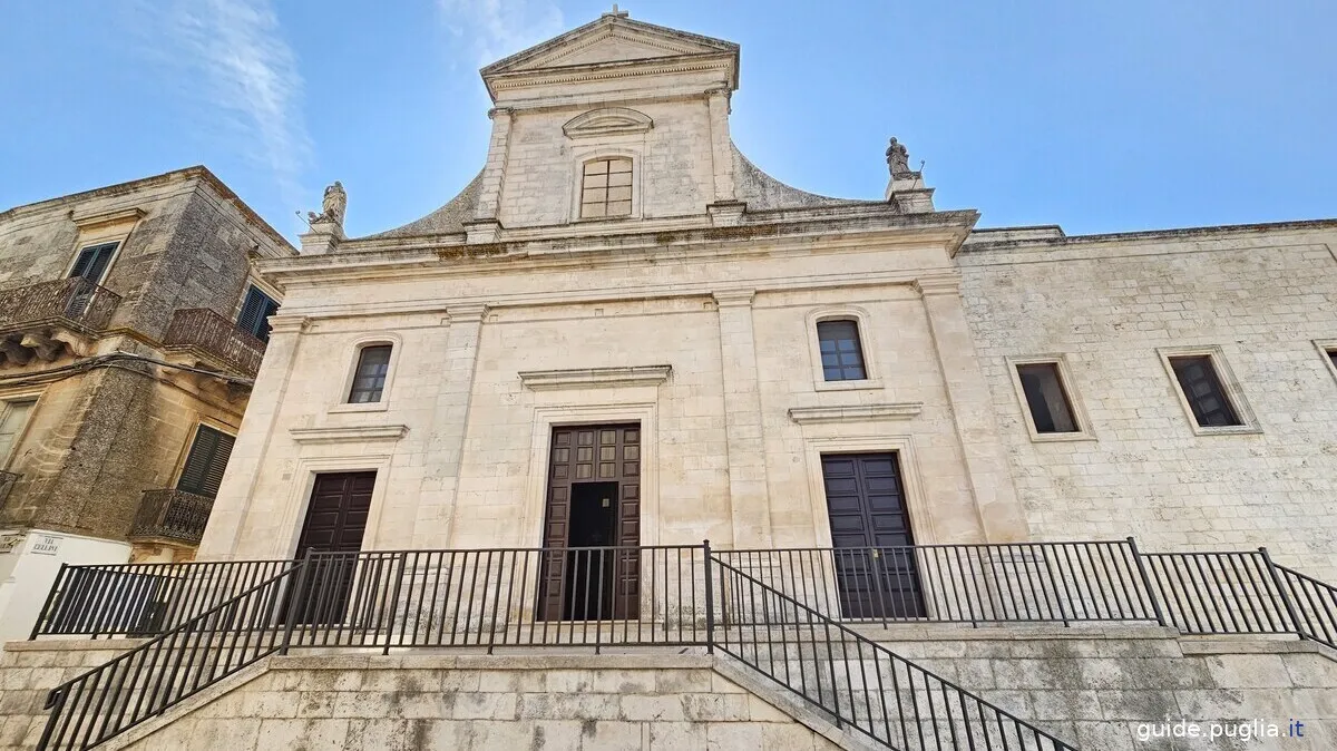 église de San Nicola, saint patron de Cisternino