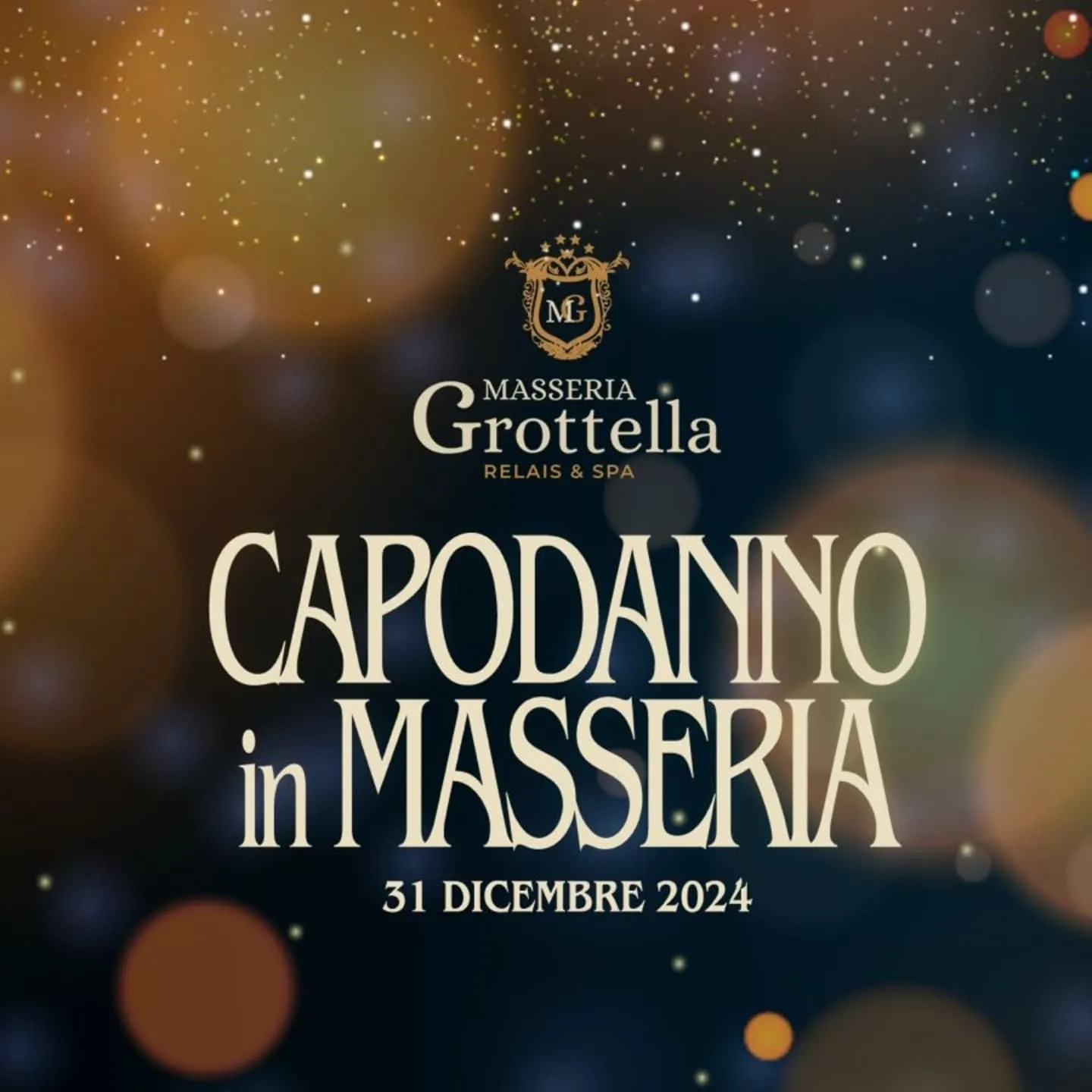 New Year's Eve in Masseria Grottella in Avetrana, Taranto, Dinner, Dance and Overnight Stay