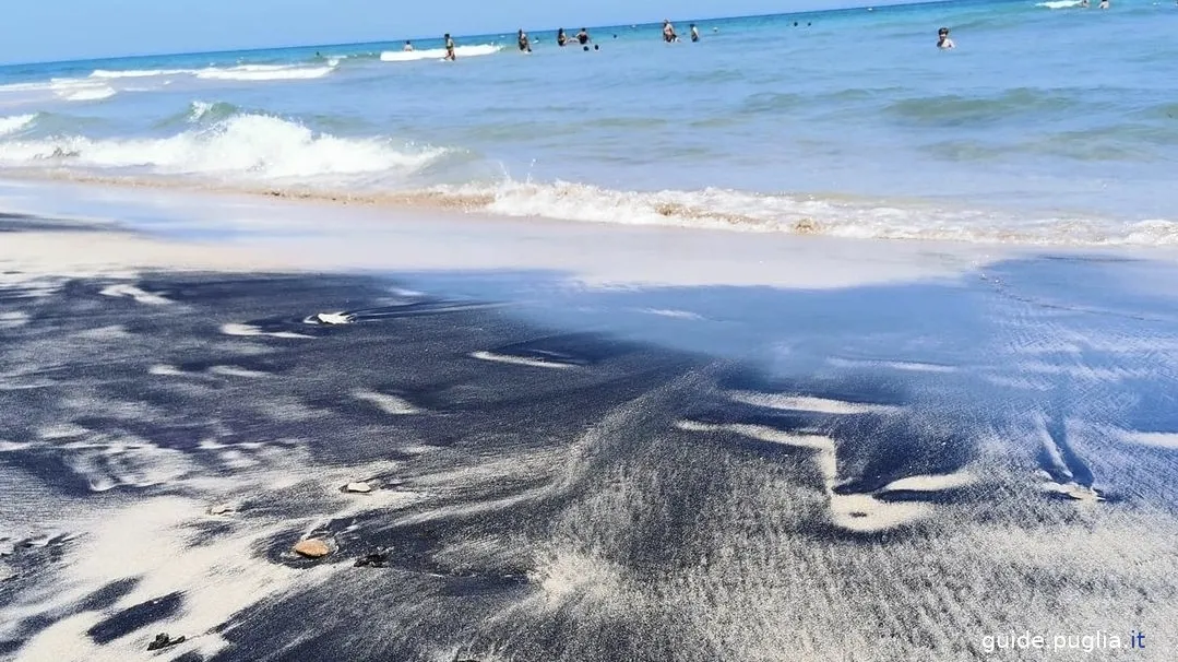 parco regionale delle dune costiere, mare, spiaggia, sabbia nera 1