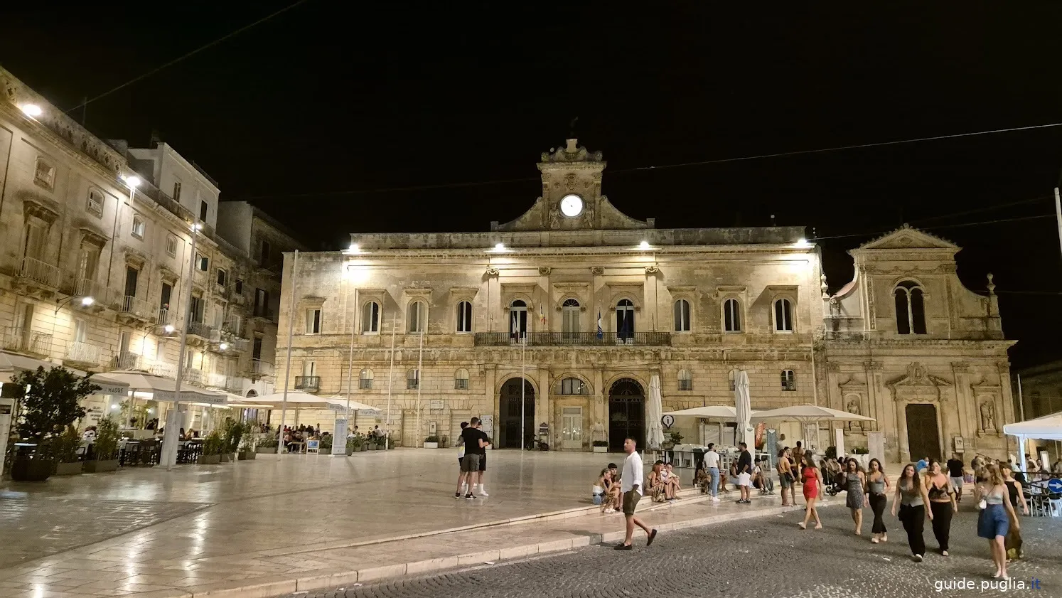 ostuni, la citta bianca, centro storico