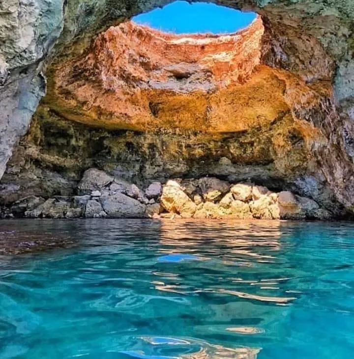 Grotta Sfondata Otranto