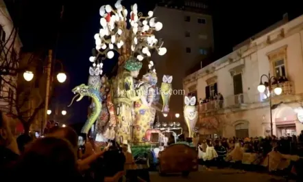 Carnival in Puglia 2024. The best places for the Carnival.