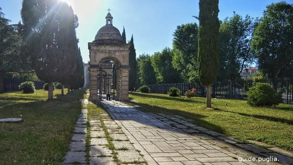église des croix, Foggia