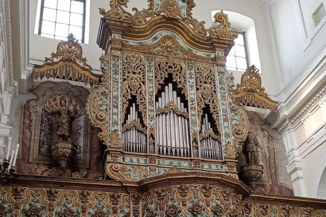 putignano organ church of san pietro apostolo