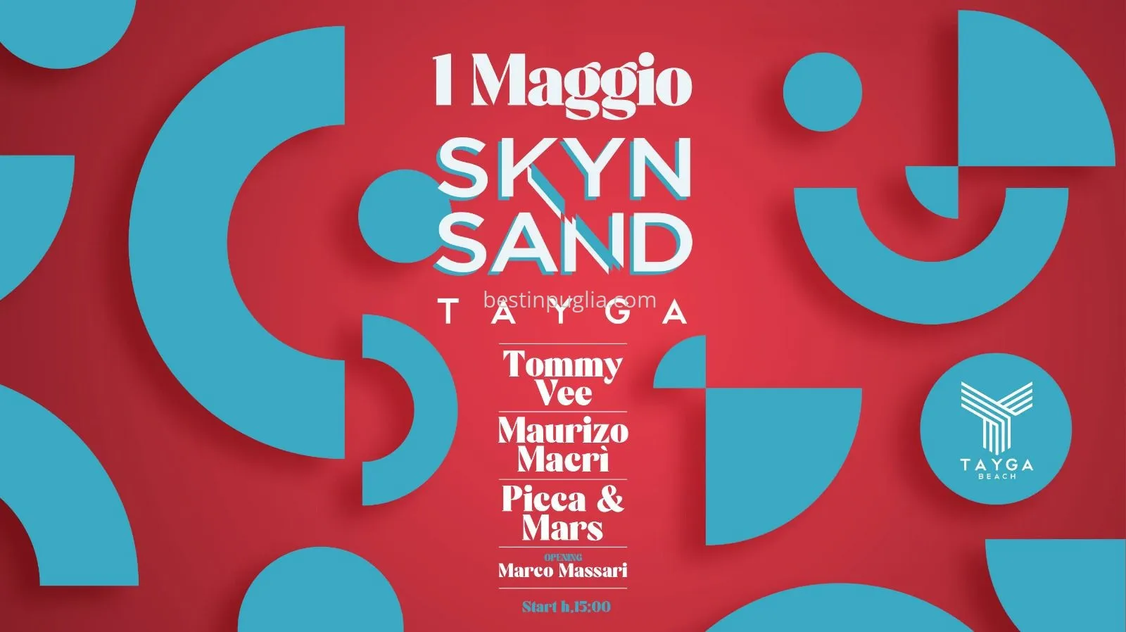 Sky N Sand - Maruggio (Taranto) - Primo Maggio