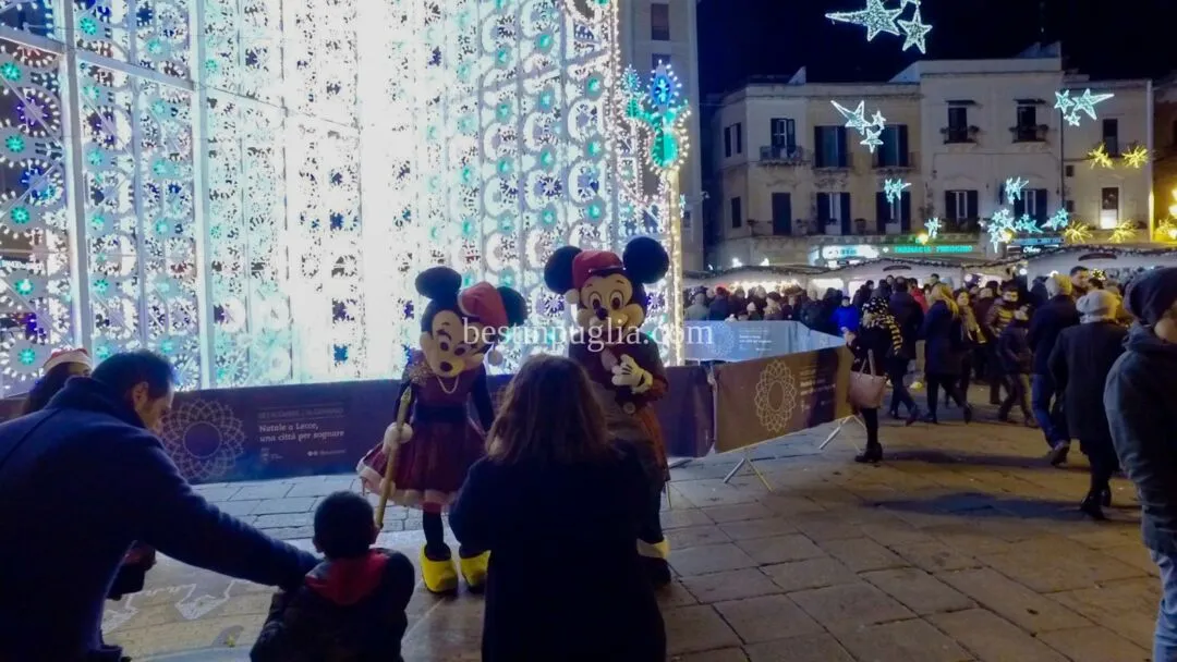 Christmas Market in Puglia