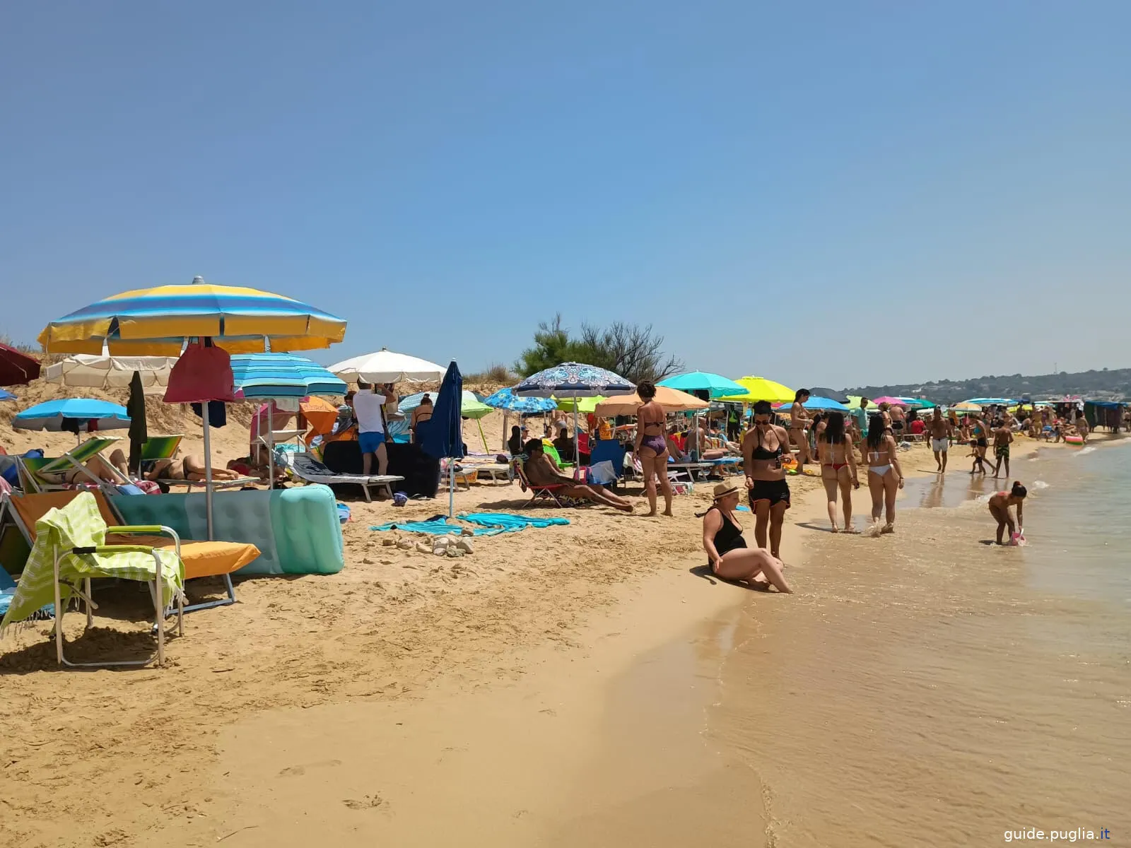 Pescoluse, spiaggia 2